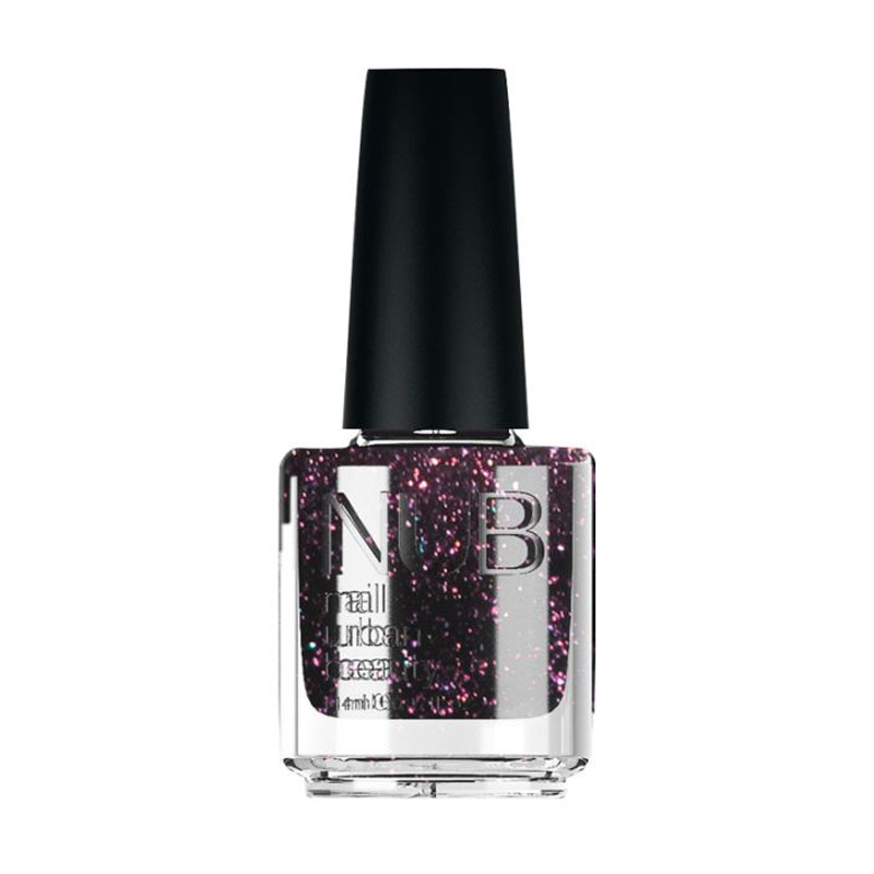 Лак для нігтів NUB Nail Polish 002 Cosmic Blackberry, 14 мл