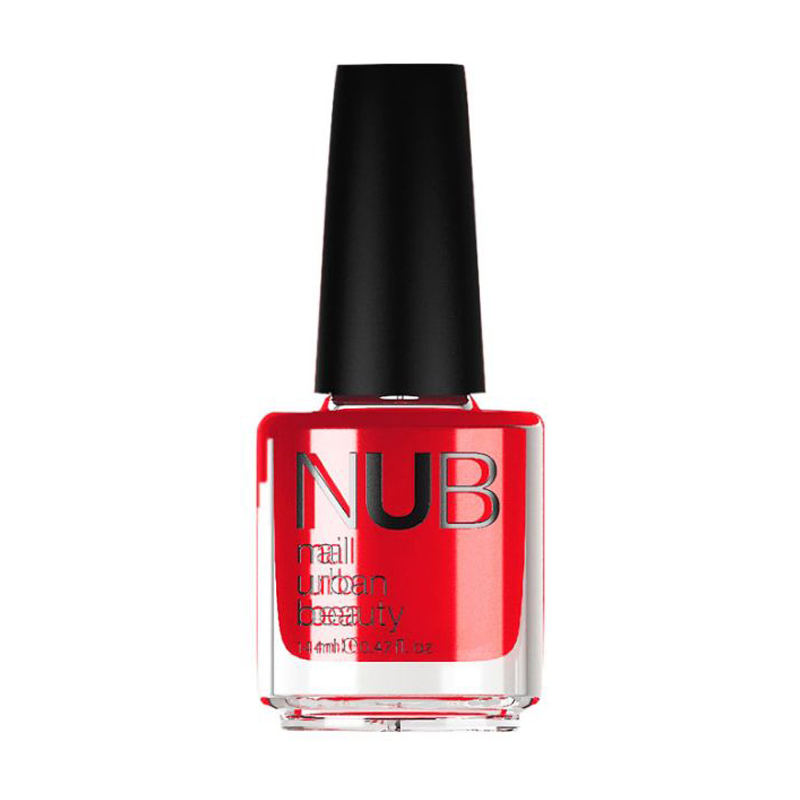 Лак для нігтів NUB Nail Polish 007 Red Room, 14 мл
