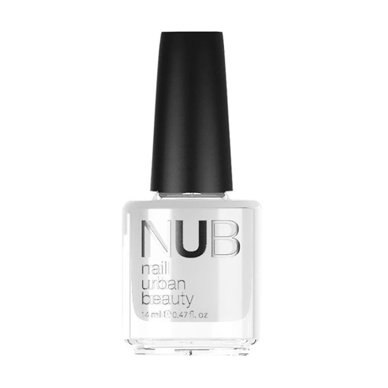 Лак для нігтів NUB Nail Polish 014 Vivid White, 14 мл